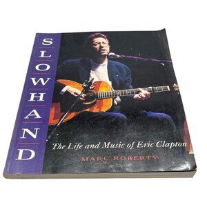 Slow hand book paperback copyright 1993 English Marc roberty 192 pages READ